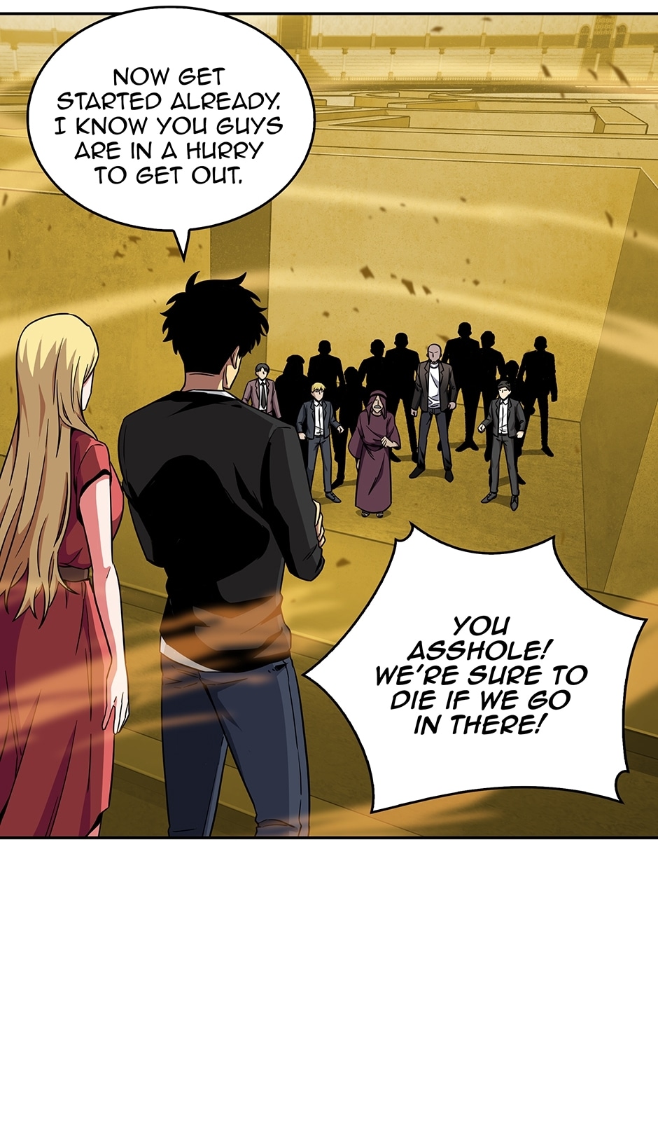 Read Tomb Raider King chapter 85 image 45 on Lezhin