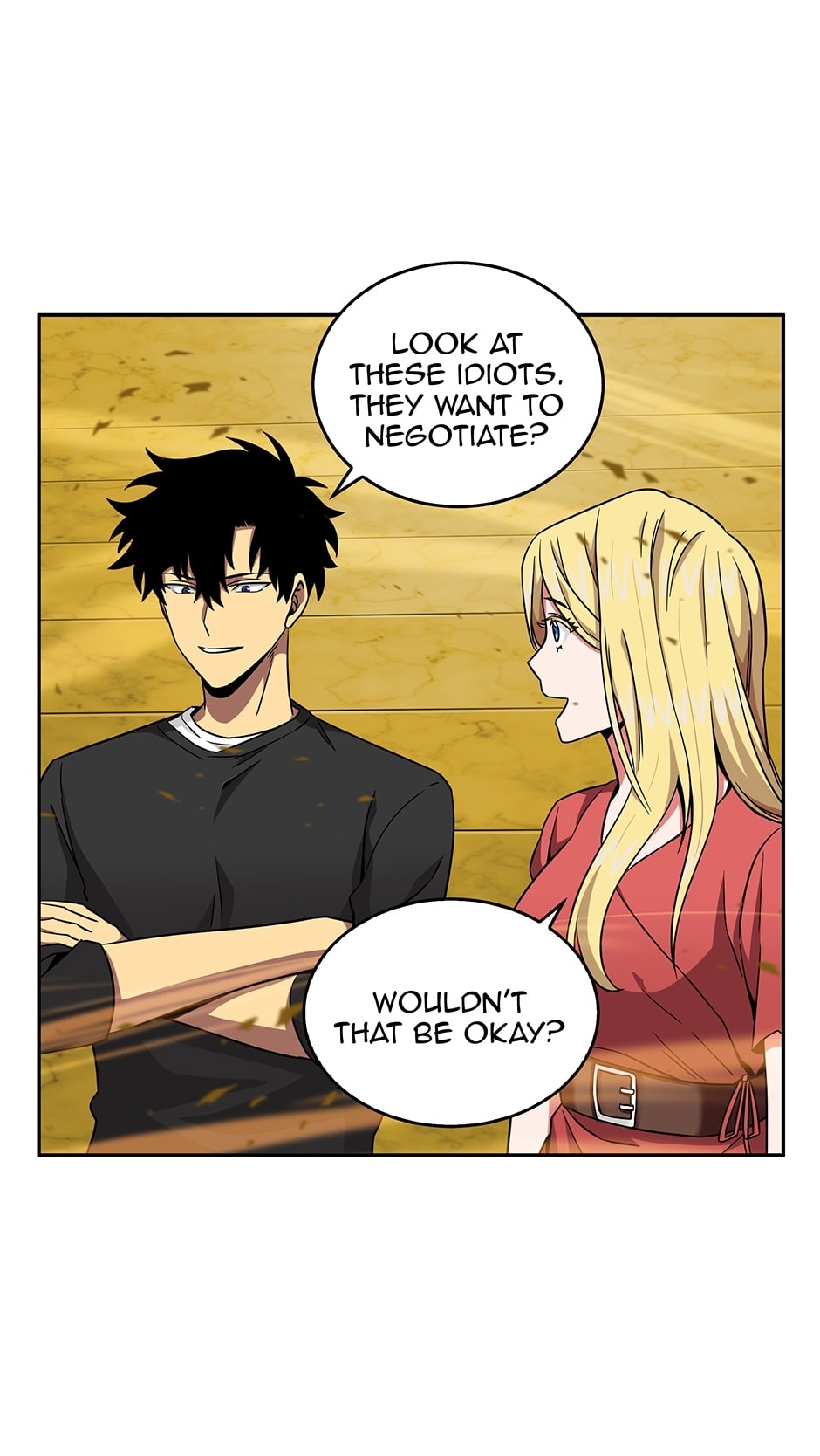 Read Tomb Raider King chapter 85 image 49 on Lezhin