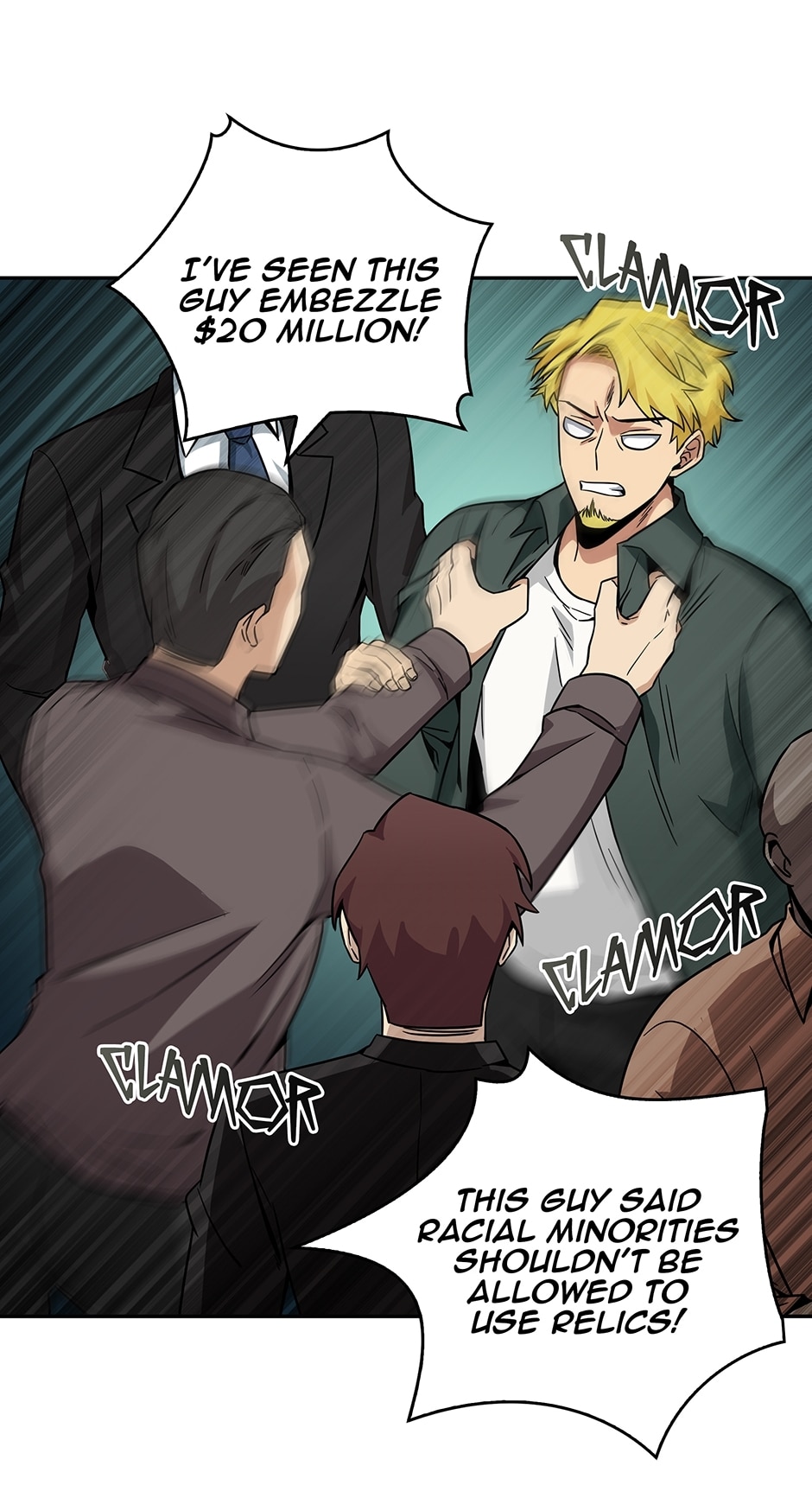 Read Tomb Raider King chapter 85 image 68 on Lezhin