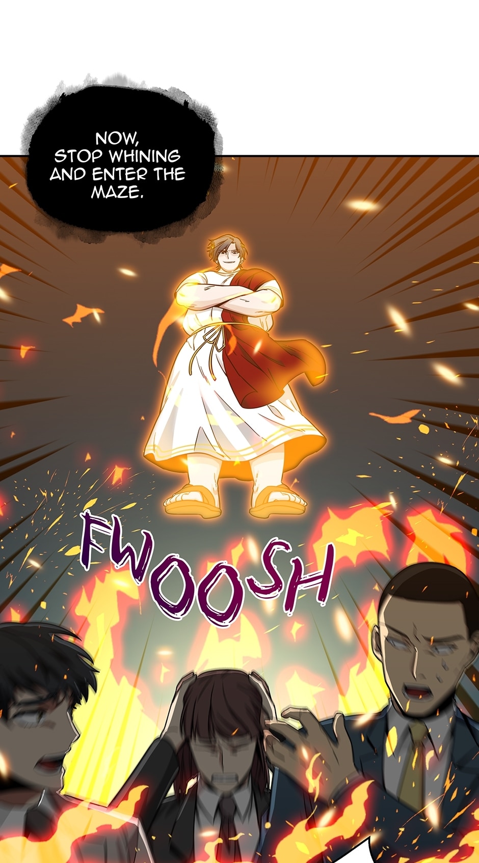 Read Tomb Raider King chapter 85 image 74 on Lezhin