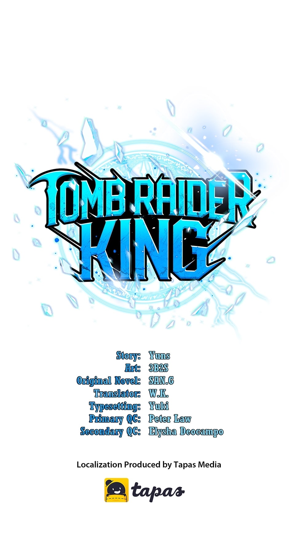 Read Tomb Raider King chapter 86 image 0 on Lezhin