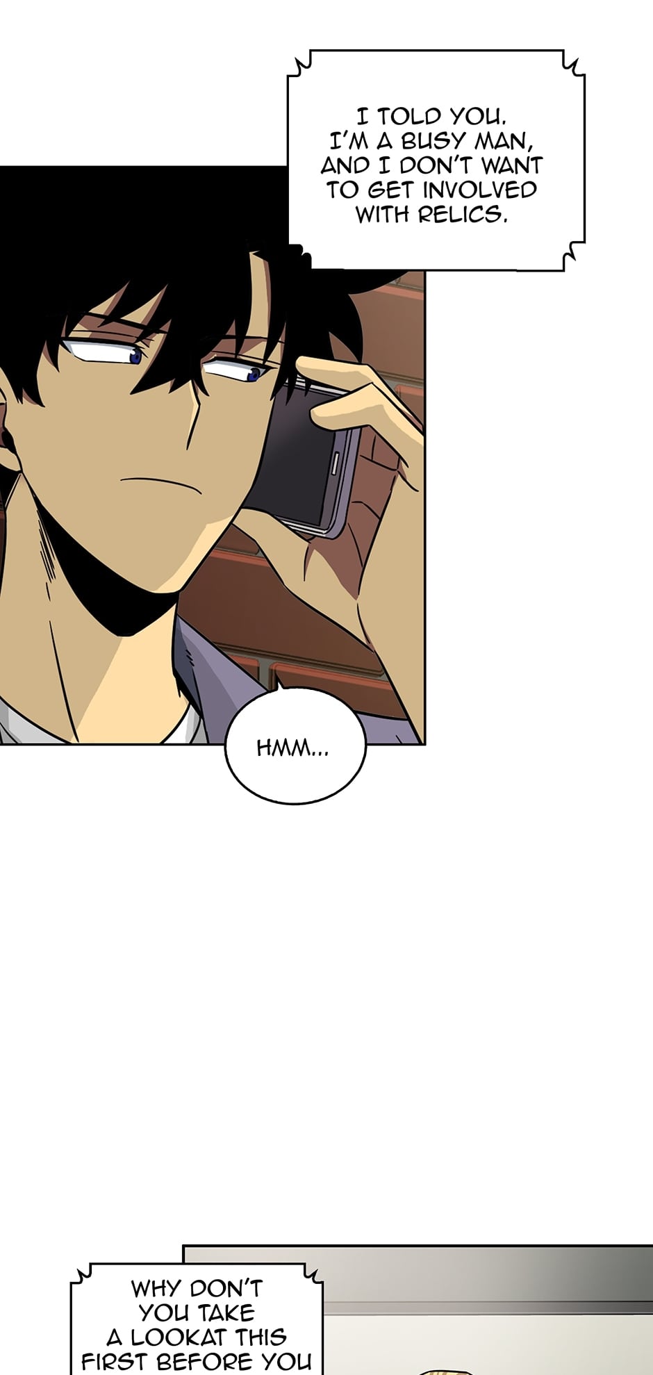 Read Tomb Raider King chapter 86 image 10 on Lezhin