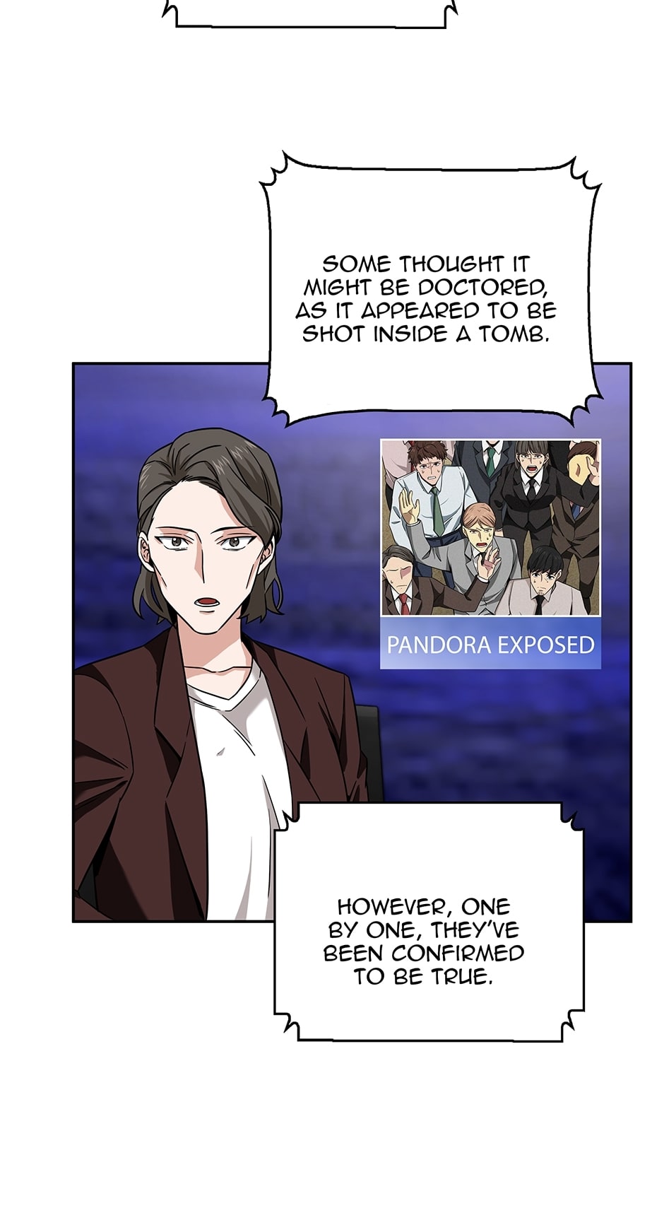 Read Tomb Raider King chapter 86 image 2 on Lezhin