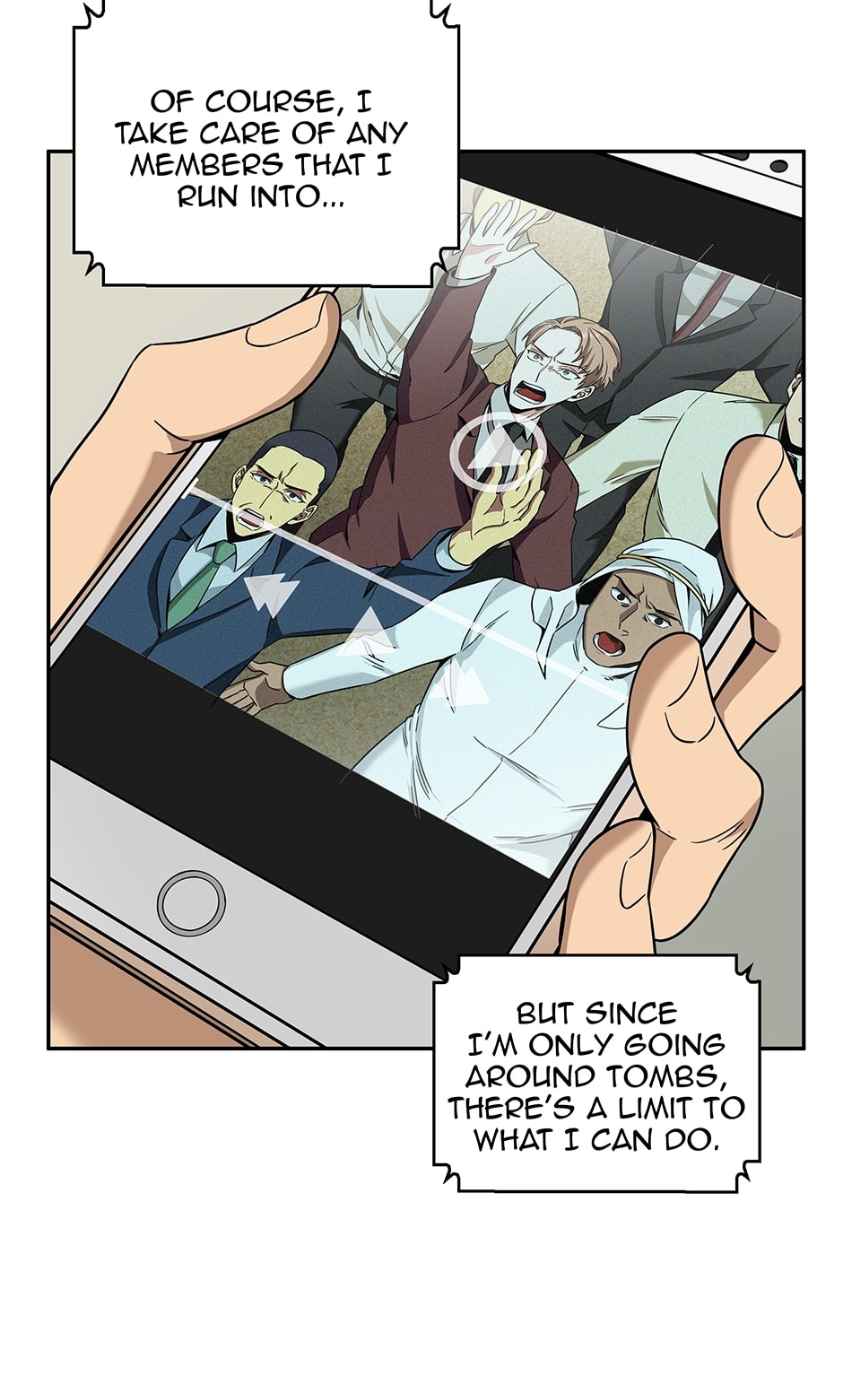 Read Tomb Raider King chapter 86 image 20 on Lezhin