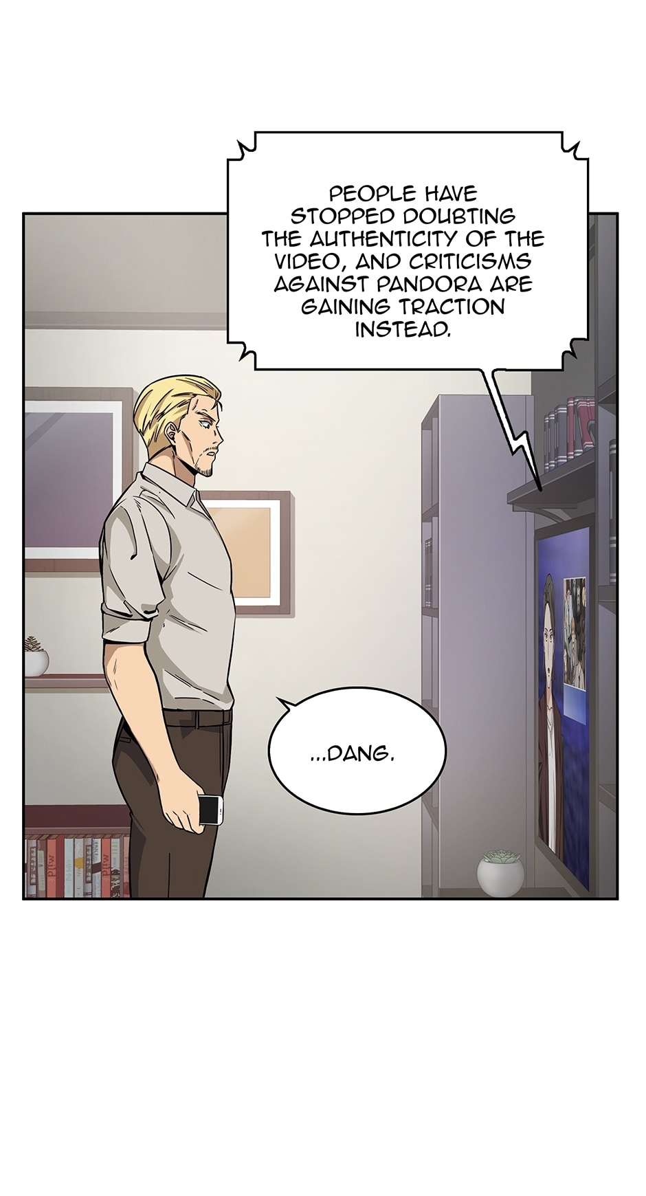 Read Tomb Raider King chapter 86 image 3 on Lezhin