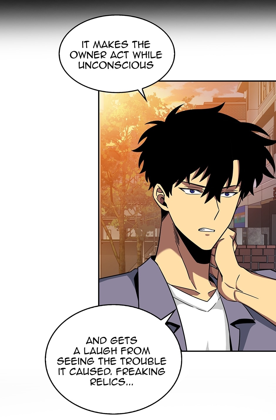 Read Tomb Raider King chapter 86 image 45 on Lezhin