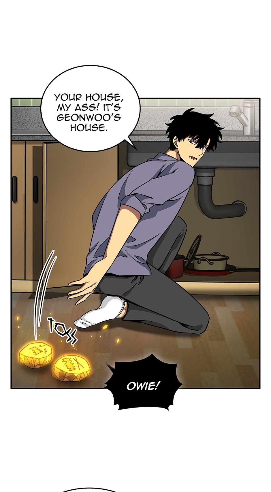 Read Tomb Raider King chapter 86 image 56 on Lezhin