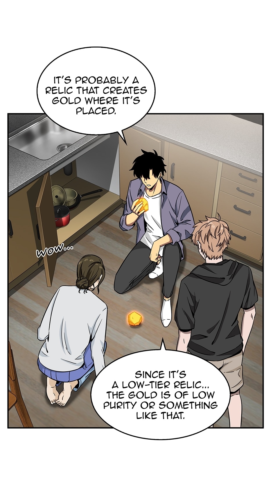 Read Tomb Raider King chapter 86 image 63 on Lezhin