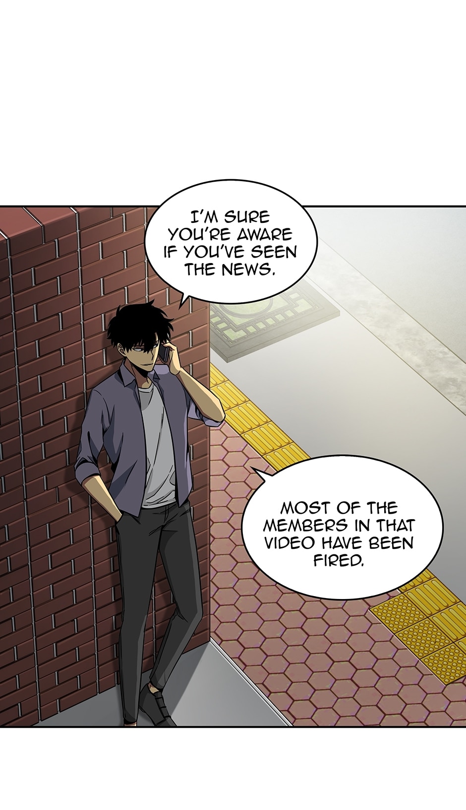 Read Tomb Raider King chapter 86 image 8 on Lezhin
