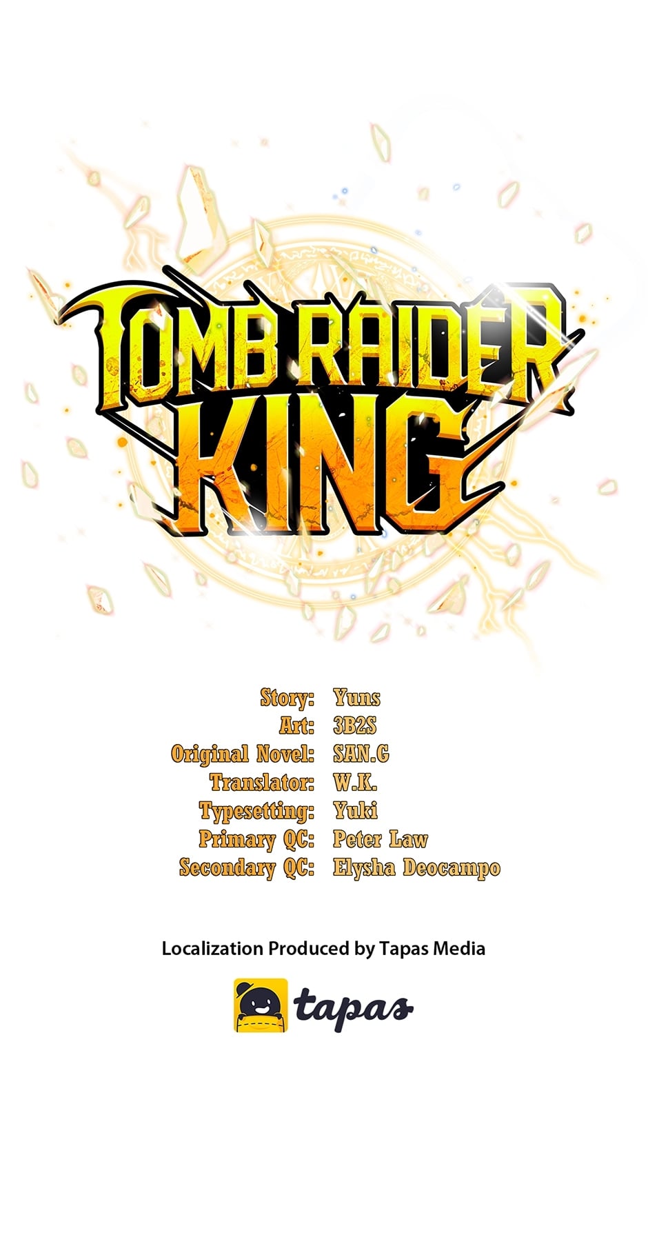 Read Tomb Raider King chapter 87 image 0 on Lezhin