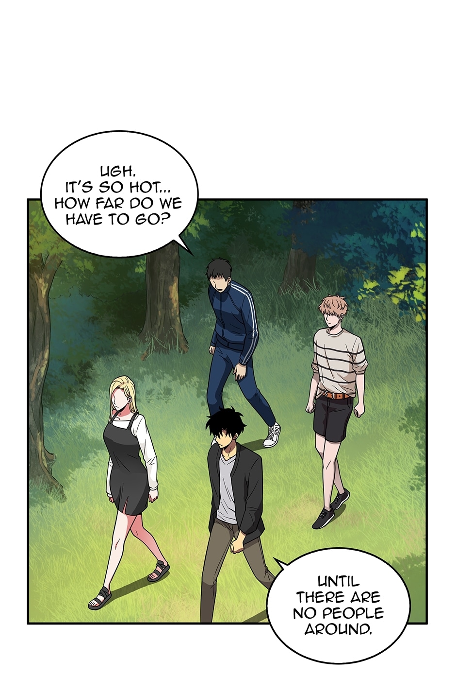 Read Tomb Raider King chapter 87 image 65 on Lezhin
