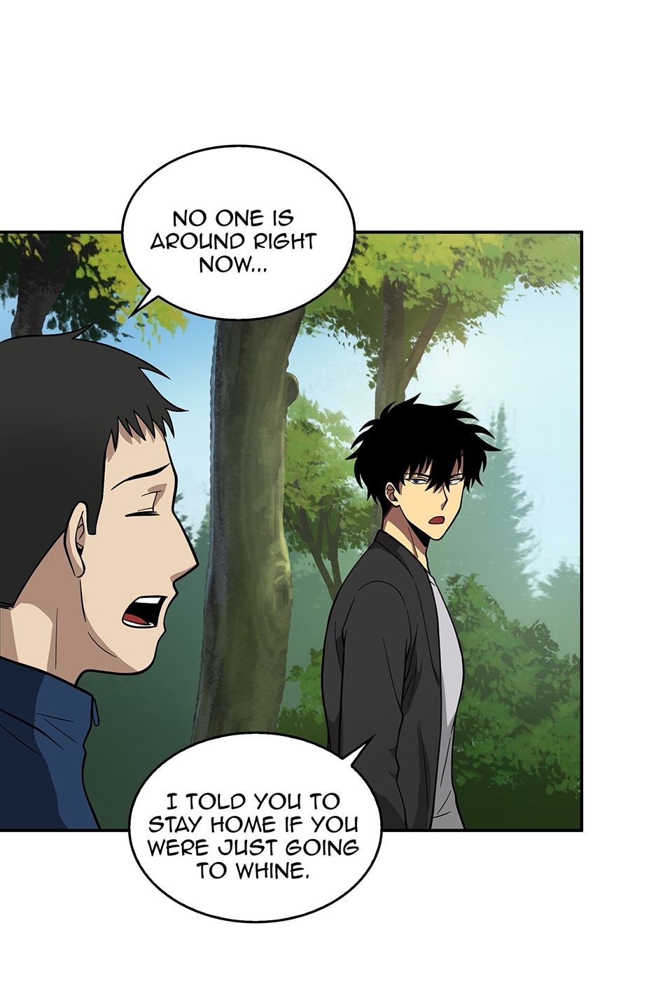 Read Tomb Raider King chapter 87 image 66 on Lezhin