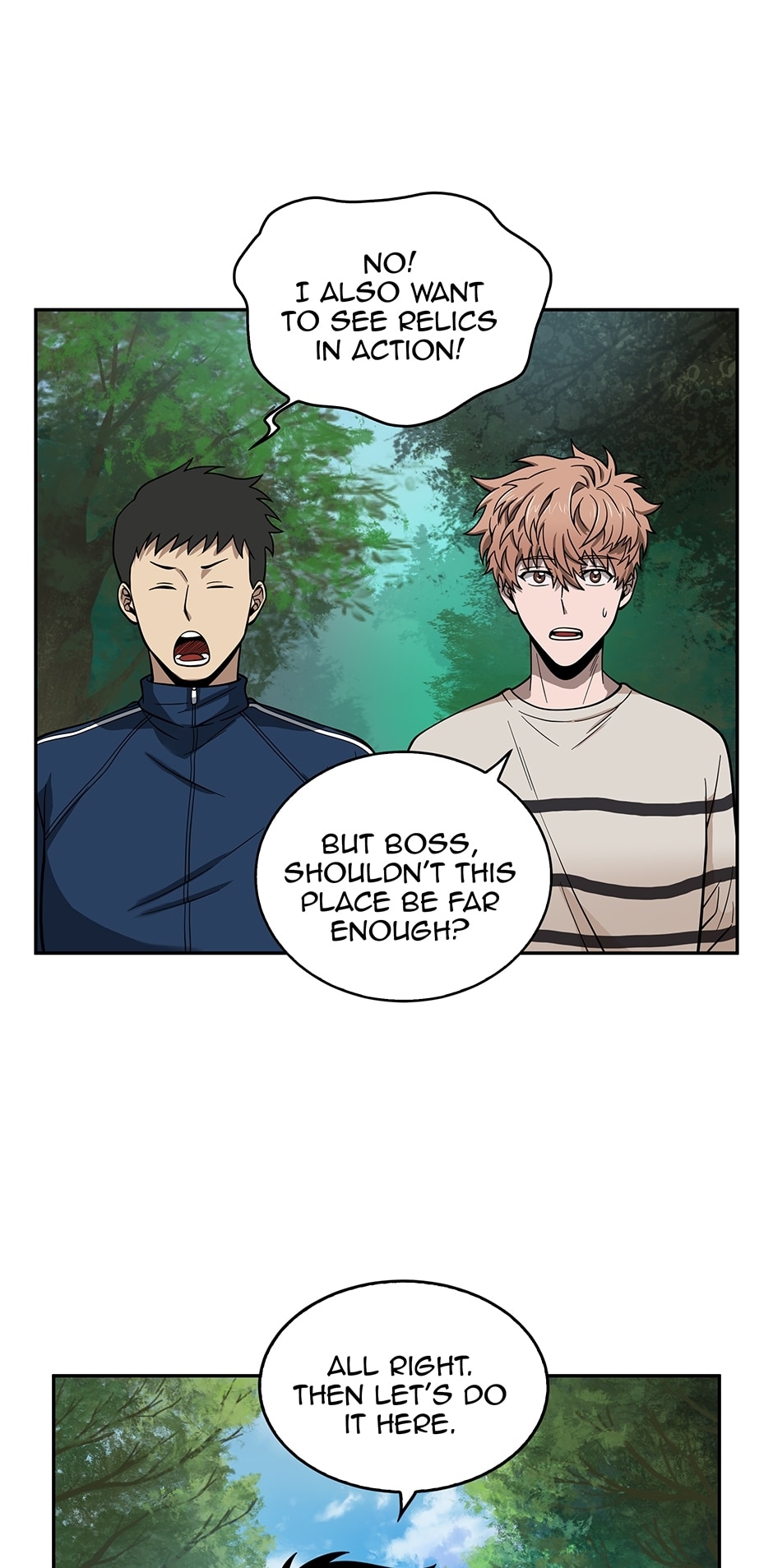 Read Tomb Raider King chapter 87 image 67 on Lezhin