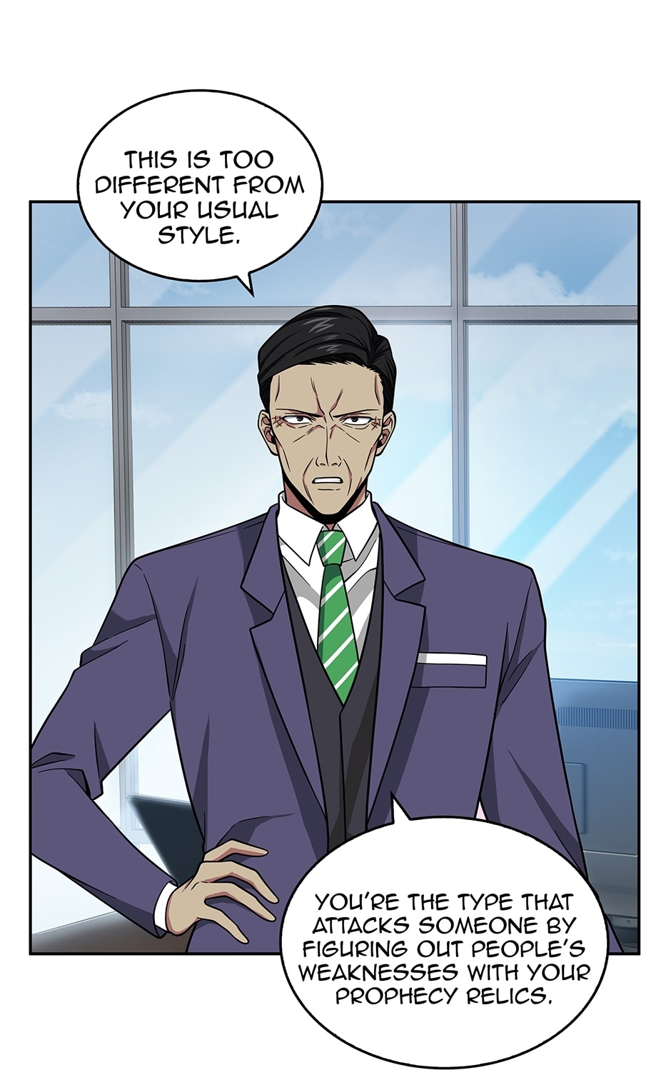 Read Tomb Raider King chapter 89 image 31 on Lezhin