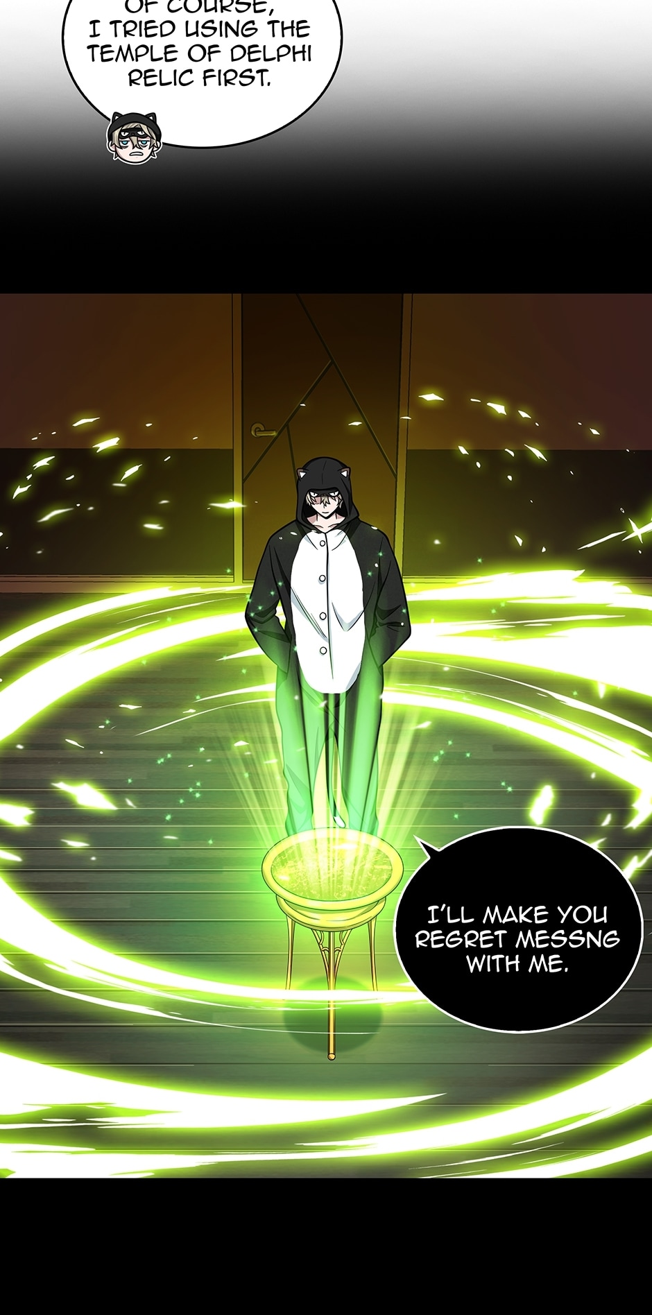 Read Tomb Raider King chapter 89 image 34 on Lezhin