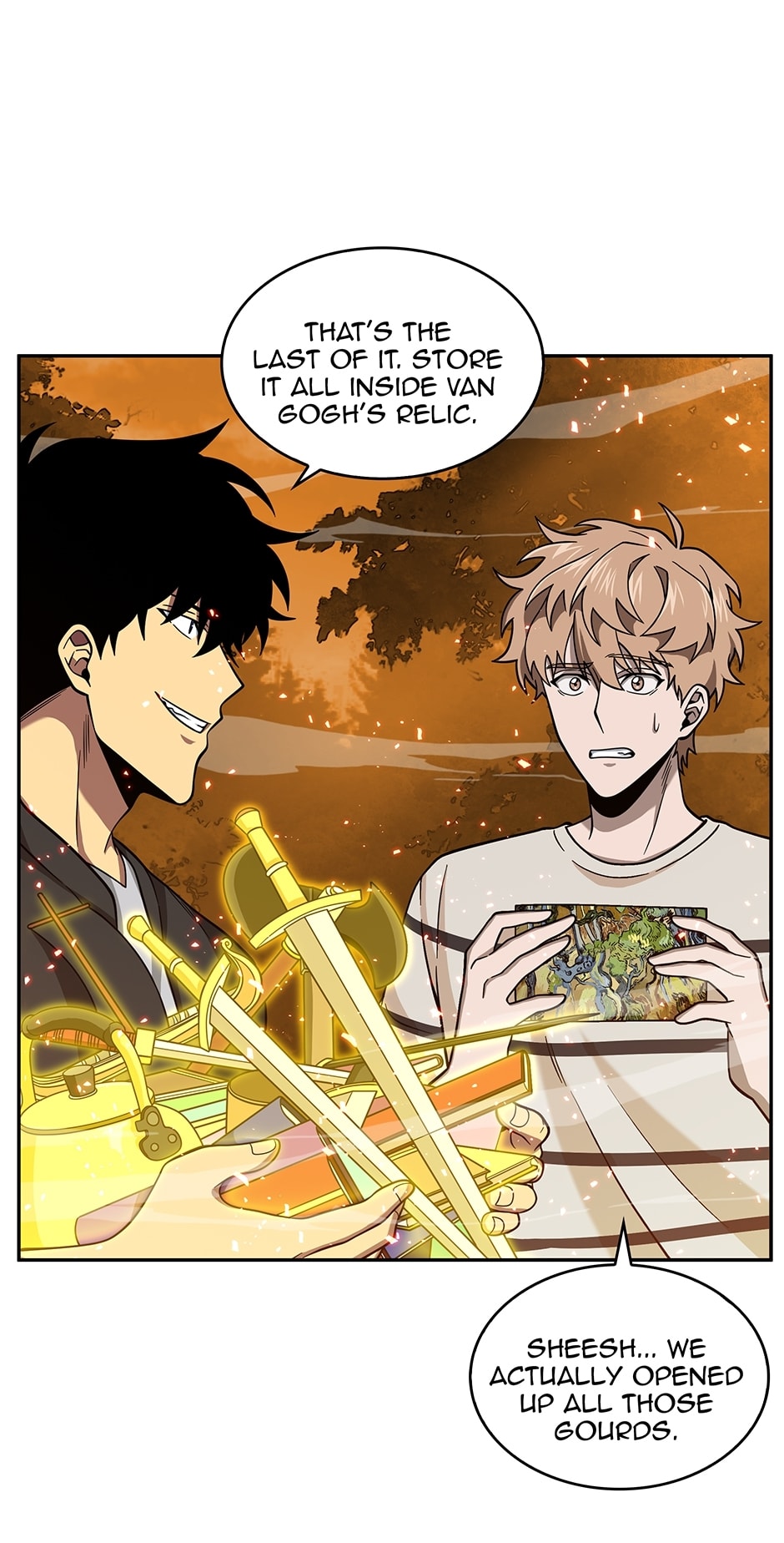 Read Tomb Raider King chapter 89 image 51 on Lezhin