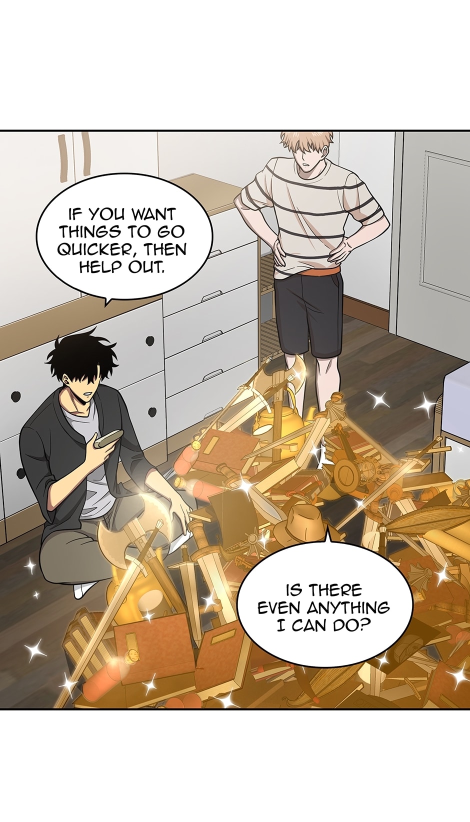 Read Tomb Raider King chapter 89 image 59 on Lezhin