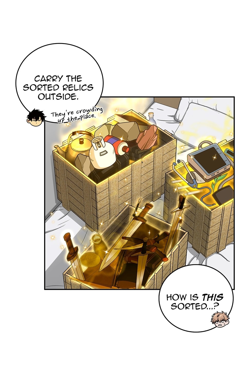 Read Tomb Raider King chapter 89 image 60 on Lezhin