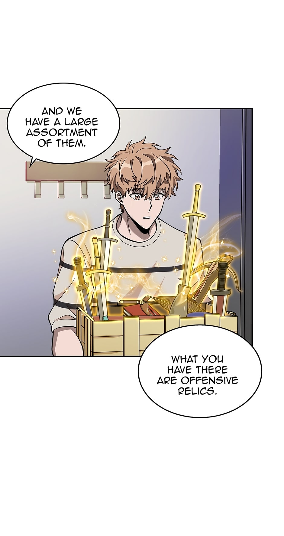 Read Tomb Raider King chapter 89 image 63 on Lezhin