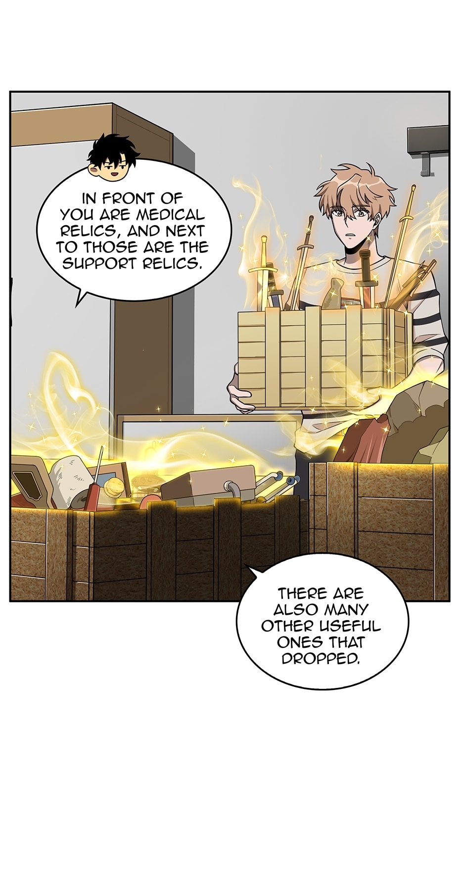 Read Tomb Raider King chapter 89 image 64 on Lezhin