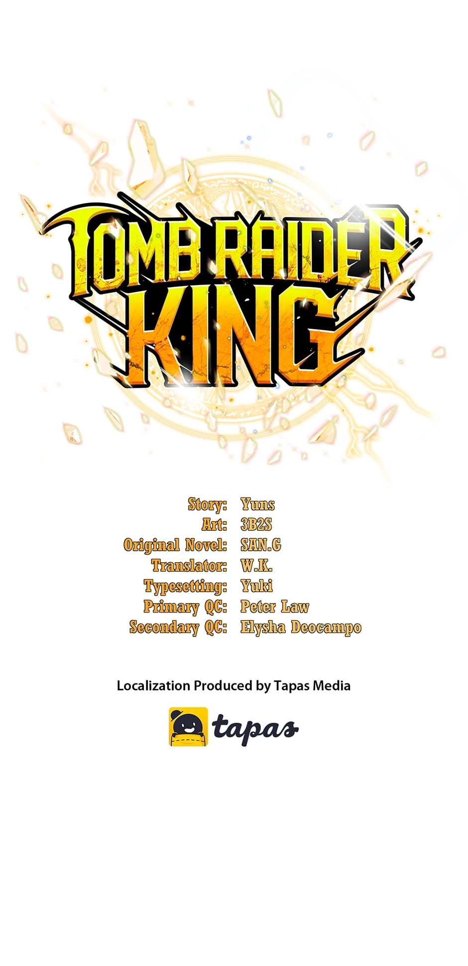 Read Tomb Raider King chapter 89 image 8 on Lezhin