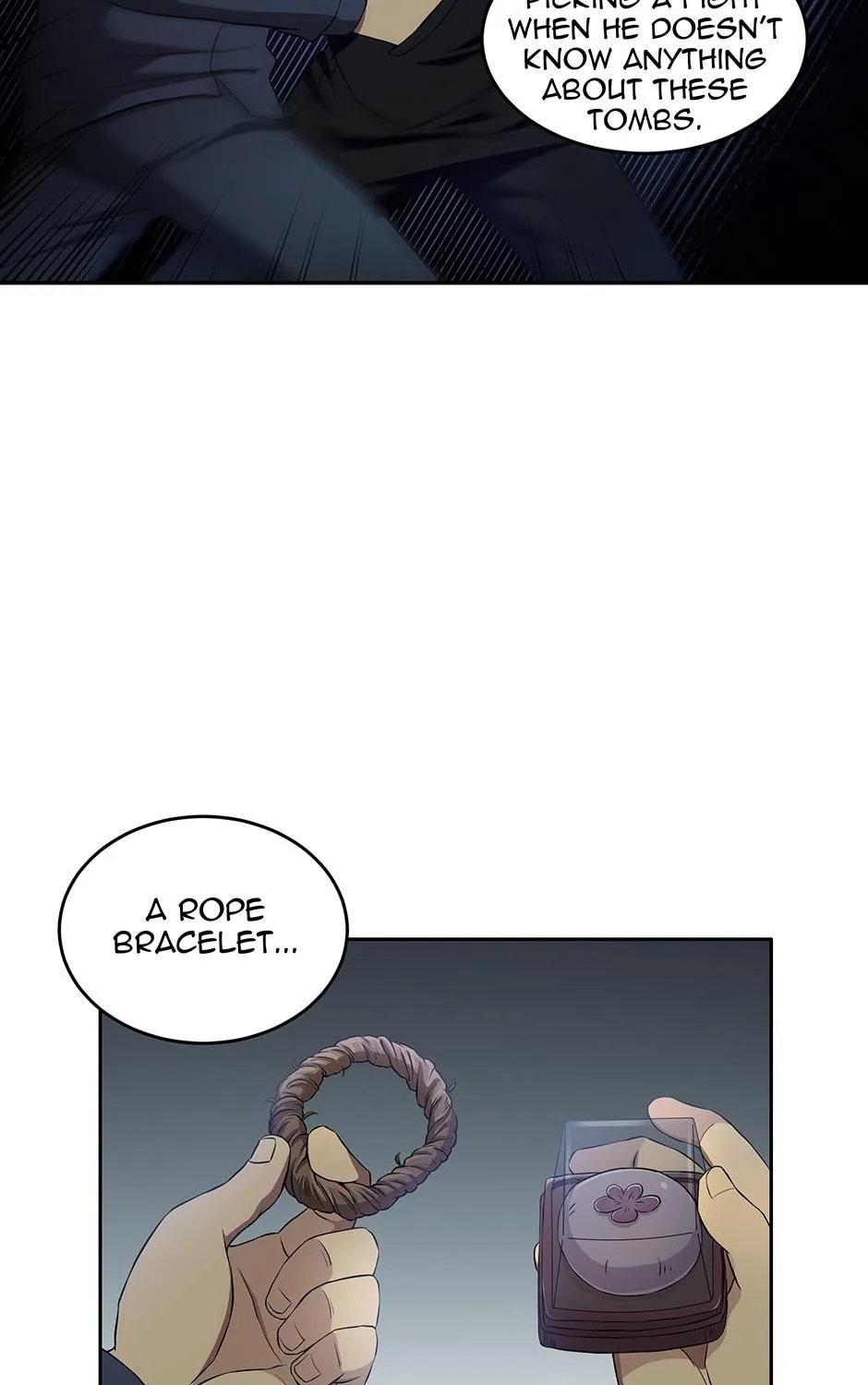 Read Tomb Raider King chapter 9 image 114 on Lezhin