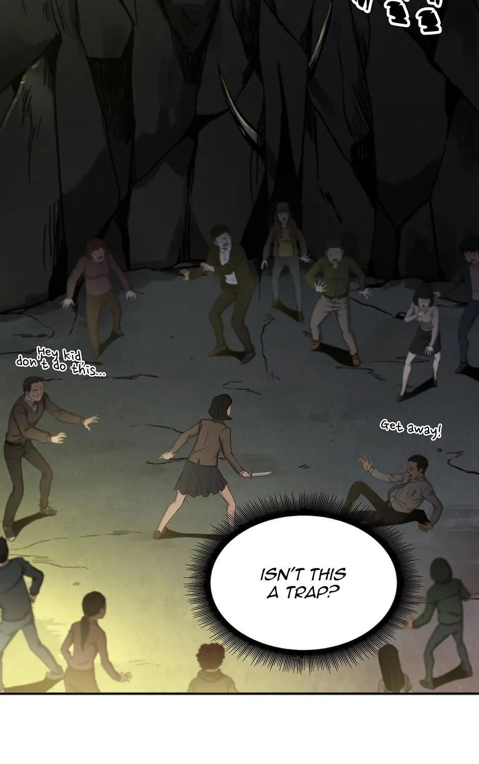 Read Tomb Raider King chapter 9 image 150 on Lezhin