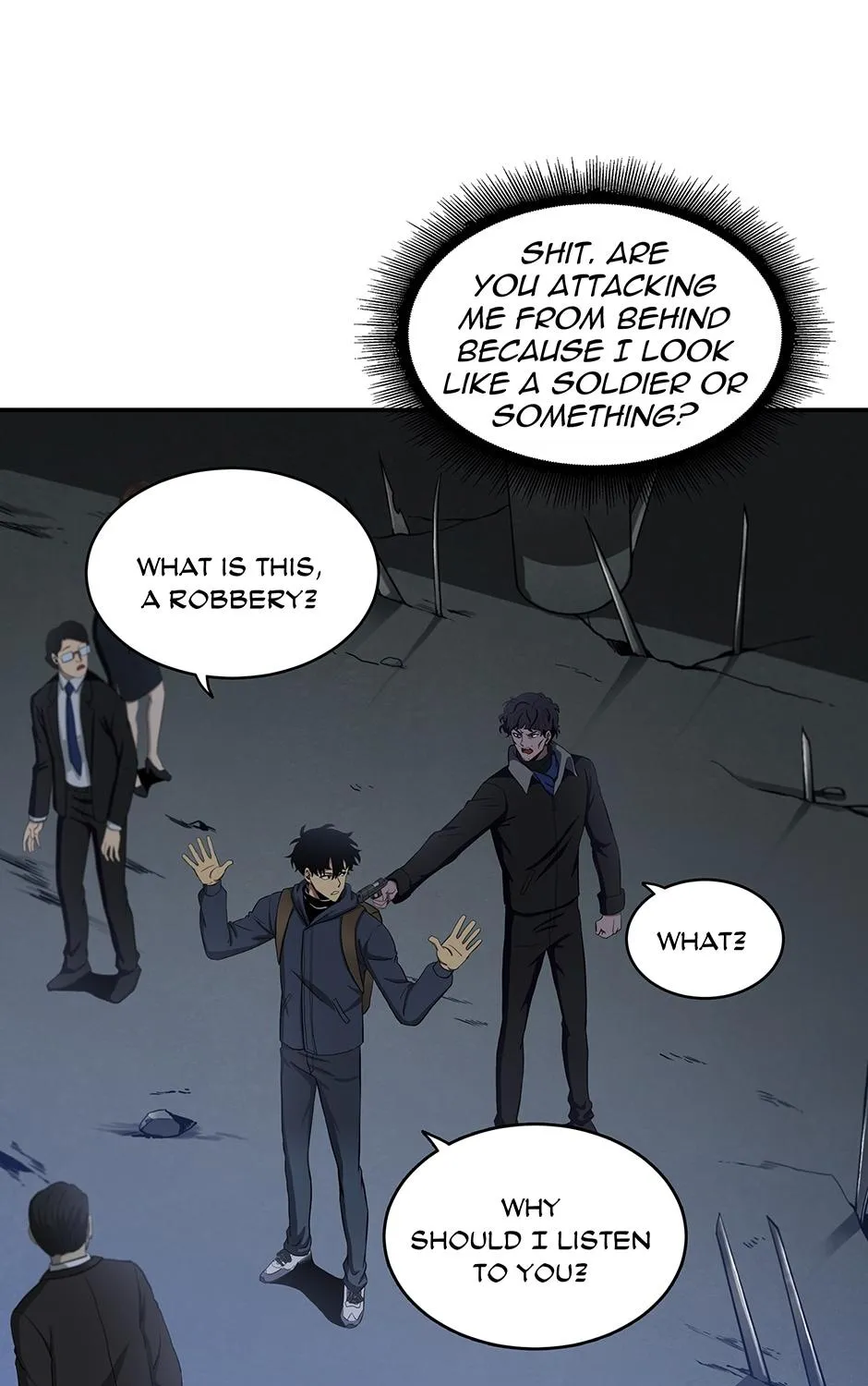 Read Tomb Raider King chapter 9 image 68 on Lezhin