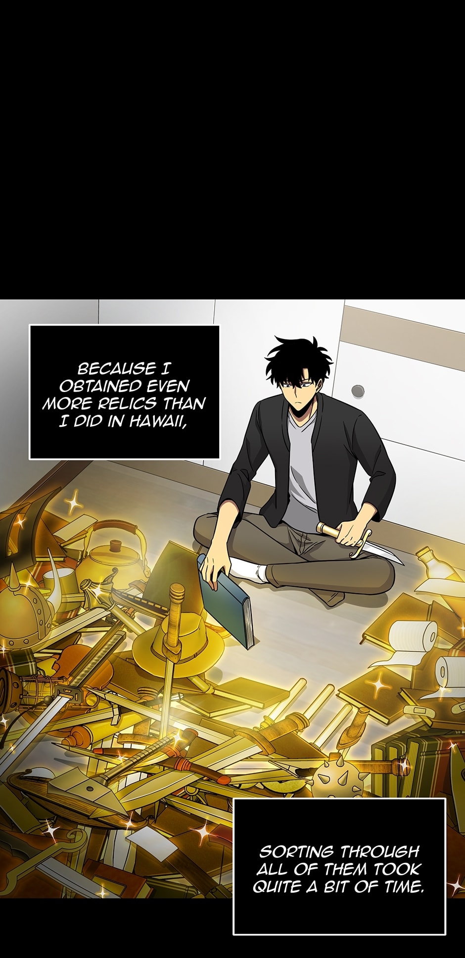Read Tomb Raider King chapter 90 image 0 on Lezhin