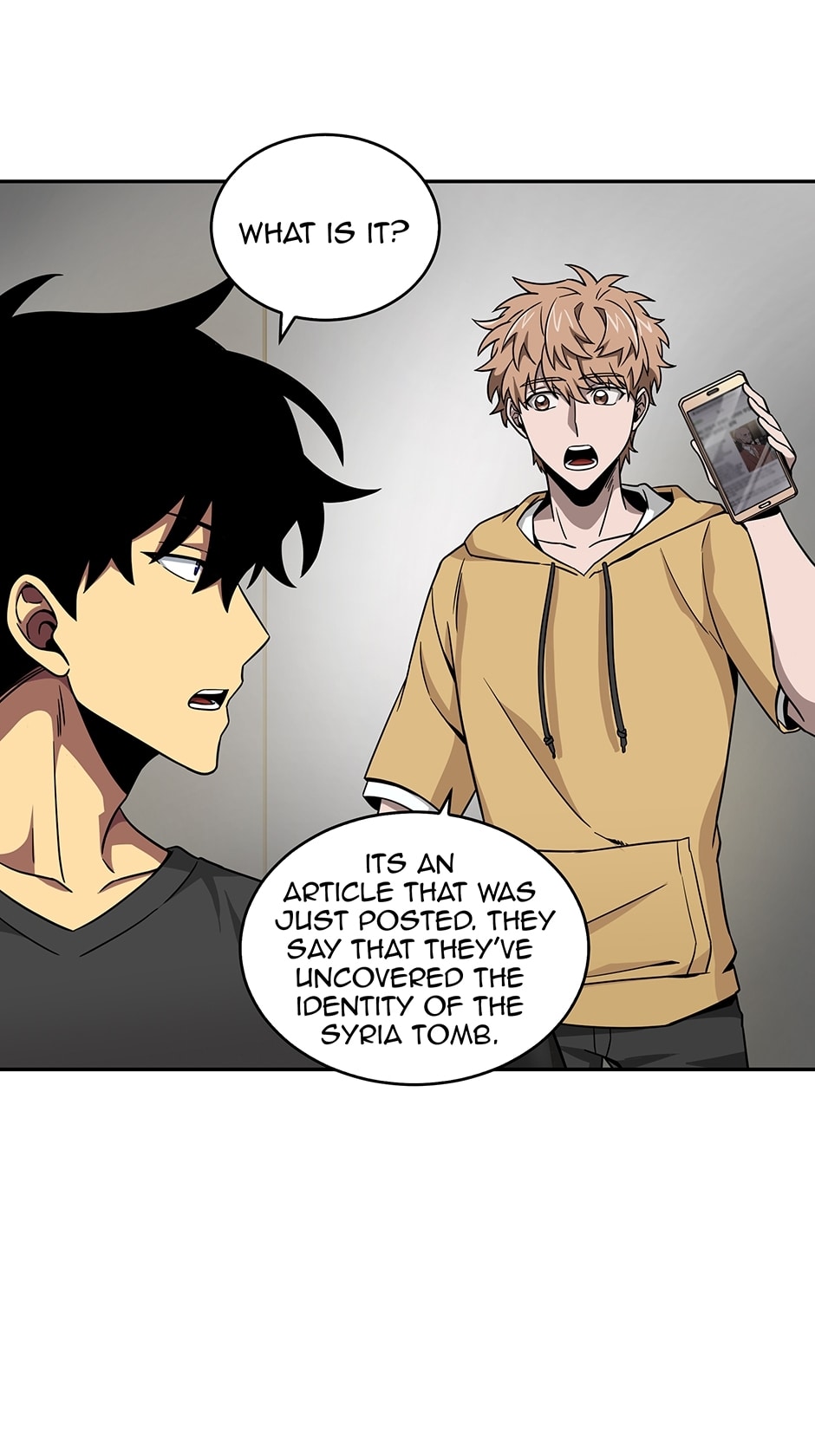 Read Tomb Raider King chapter 90 image 15 on Lezhin