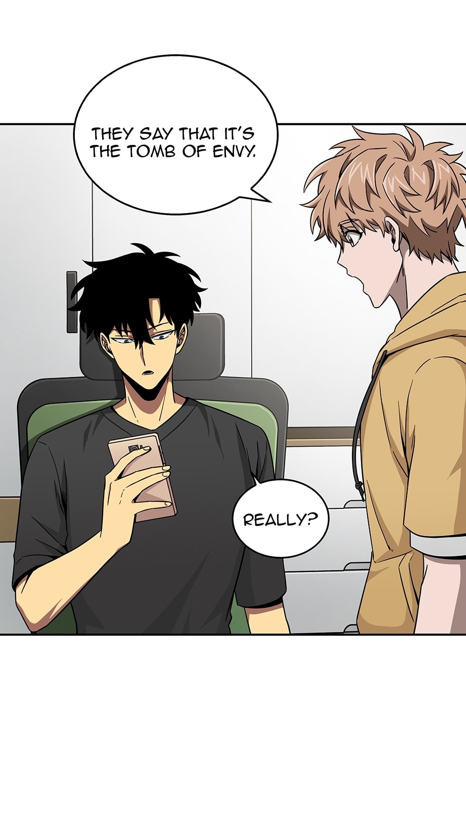 Read Tomb Raider King chapter 90 image 16 on Lezhin