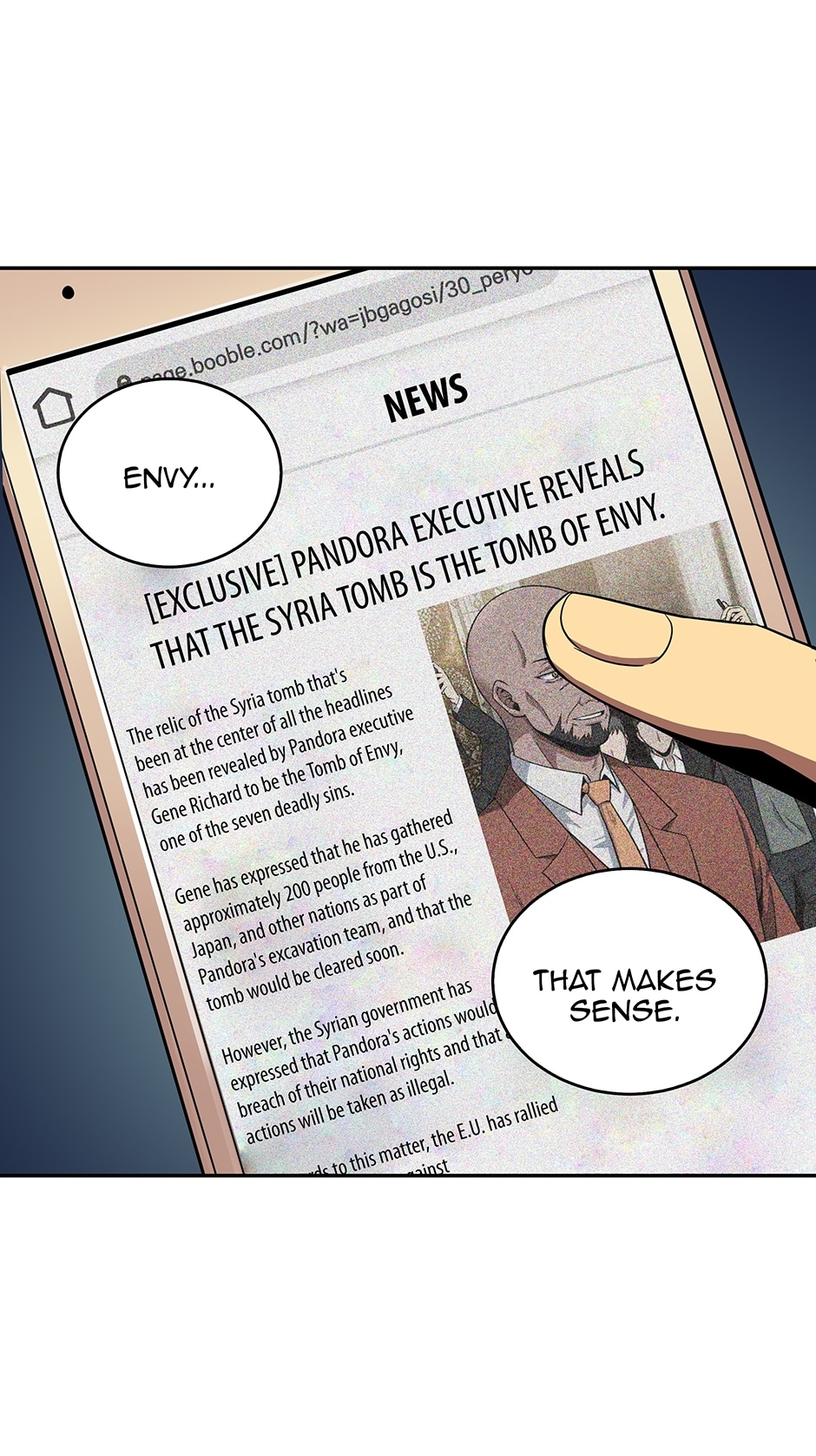 Read Tomb Raider King chapter 90 image 17 on Lezhin
