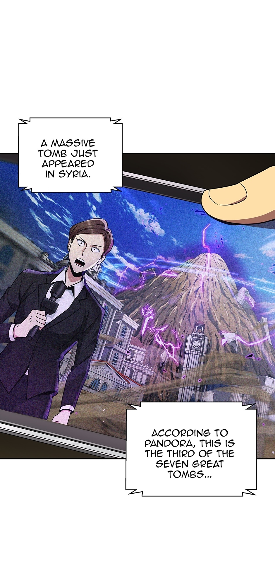Read Tomb Raider King chapter 90 image 2 on Lezhin
