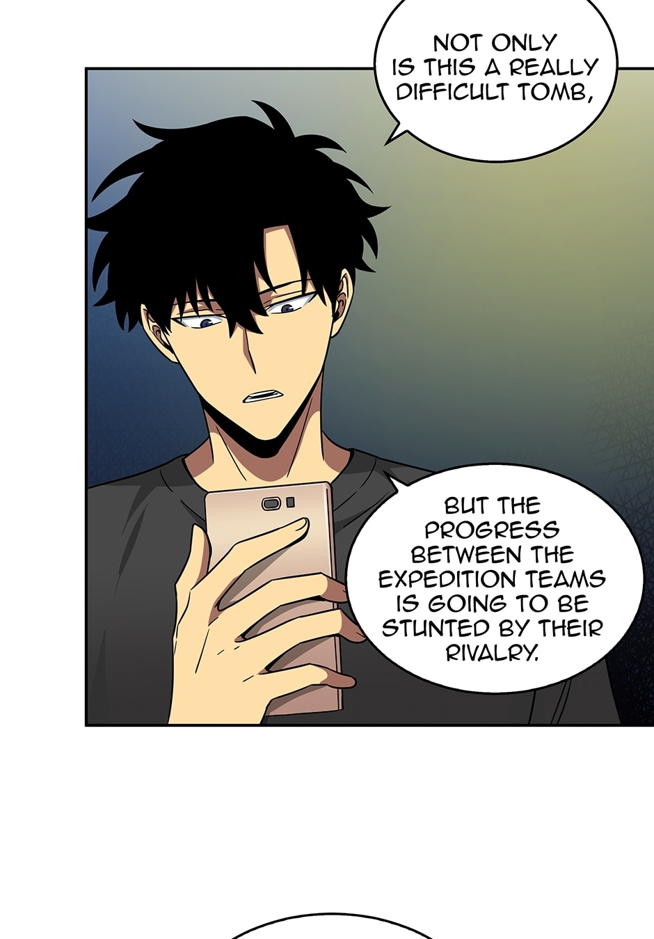 Read Tomb Raider King chapter 90 image 21 on Lezhin