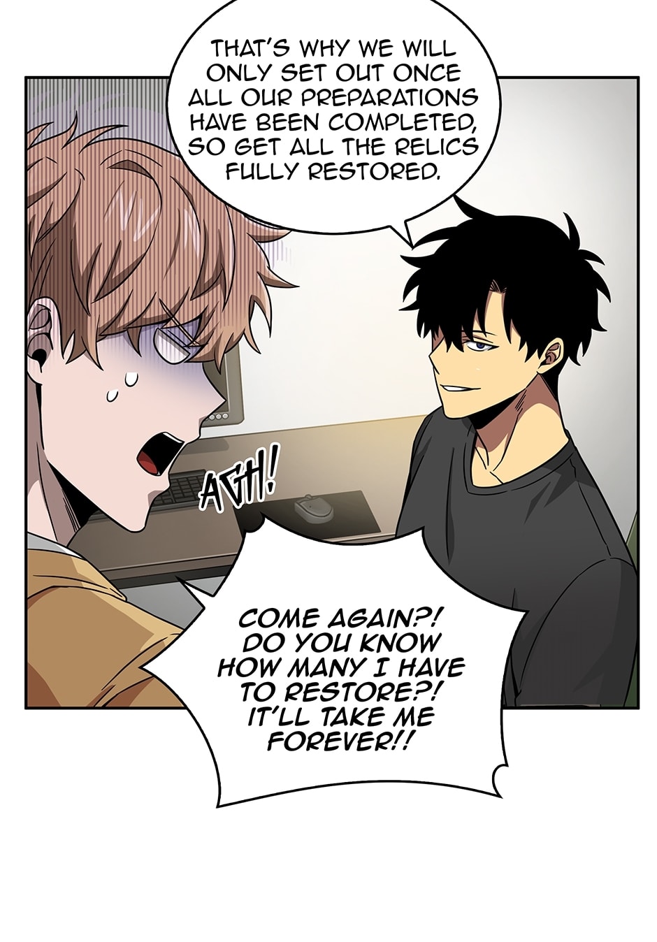 Read Tomb Raider King chapter 90 image 22 on Lezhin