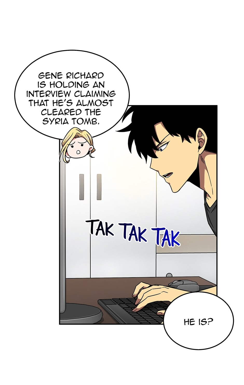 Read Tomb Raider King chapter 90 image 25 on Lezhin