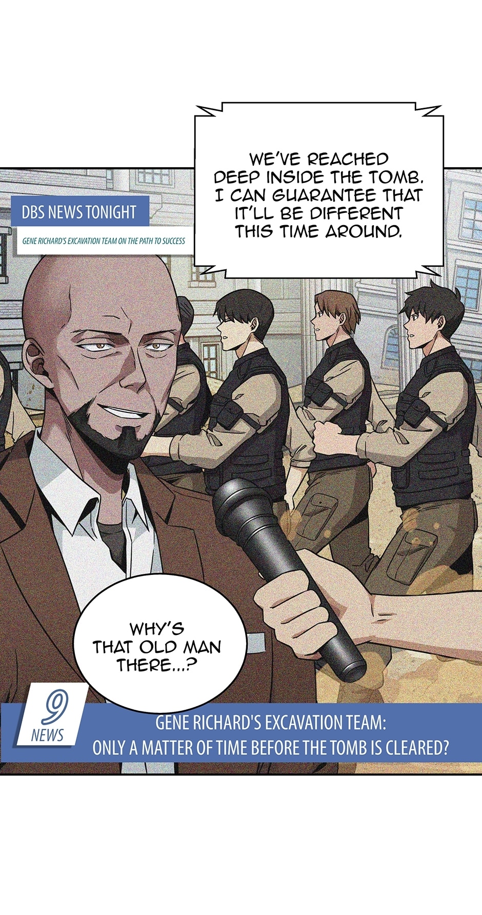 Read Tomb Raider King chapter 90 image 26 on Lezhin