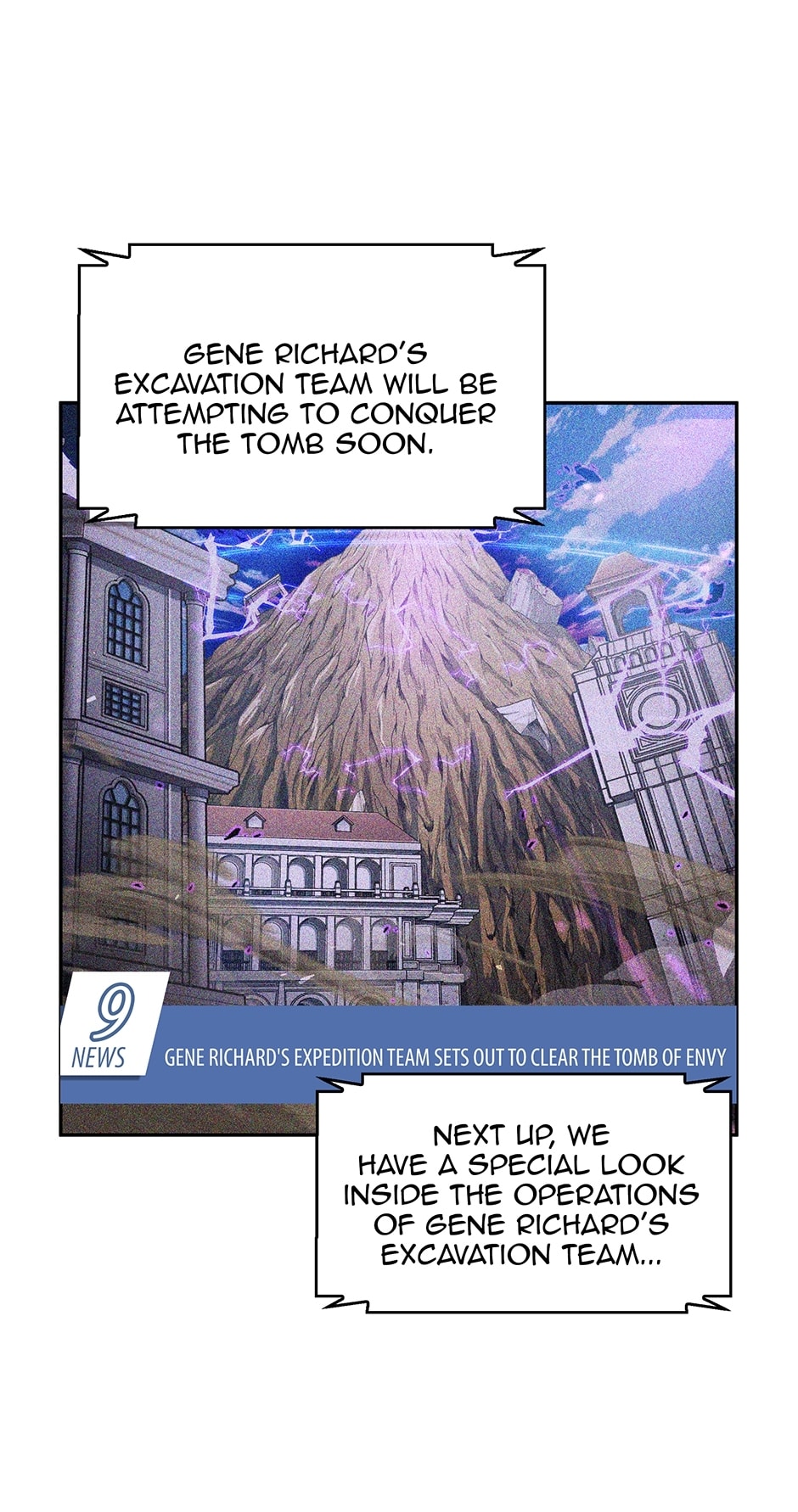 Read Tomb Raider King chapter 90 image 28 on Lezhin