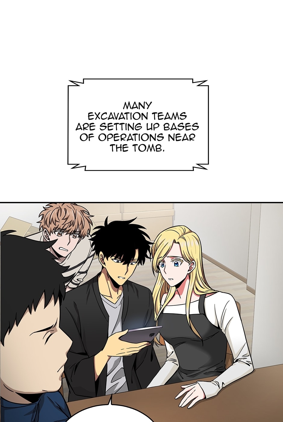 Read Tomb Raider King chapter 90 image 3 on Lezhin
