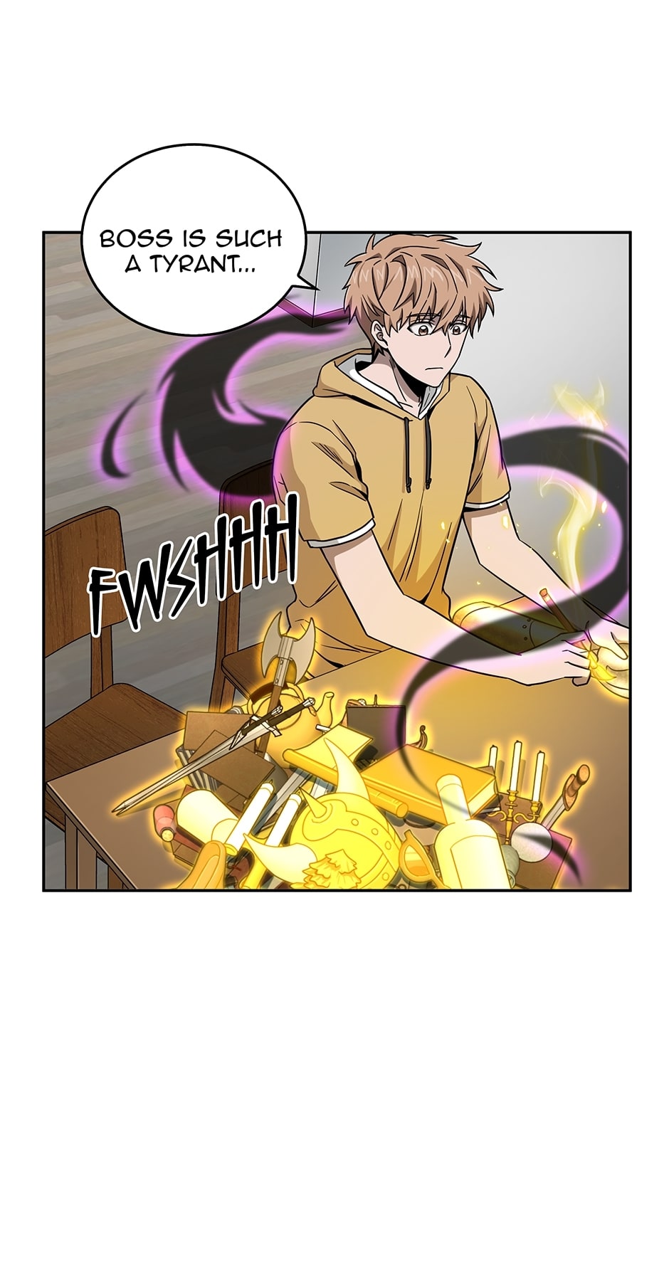 Read Tomb Raider King chapter 90 image 35 on Lezhin