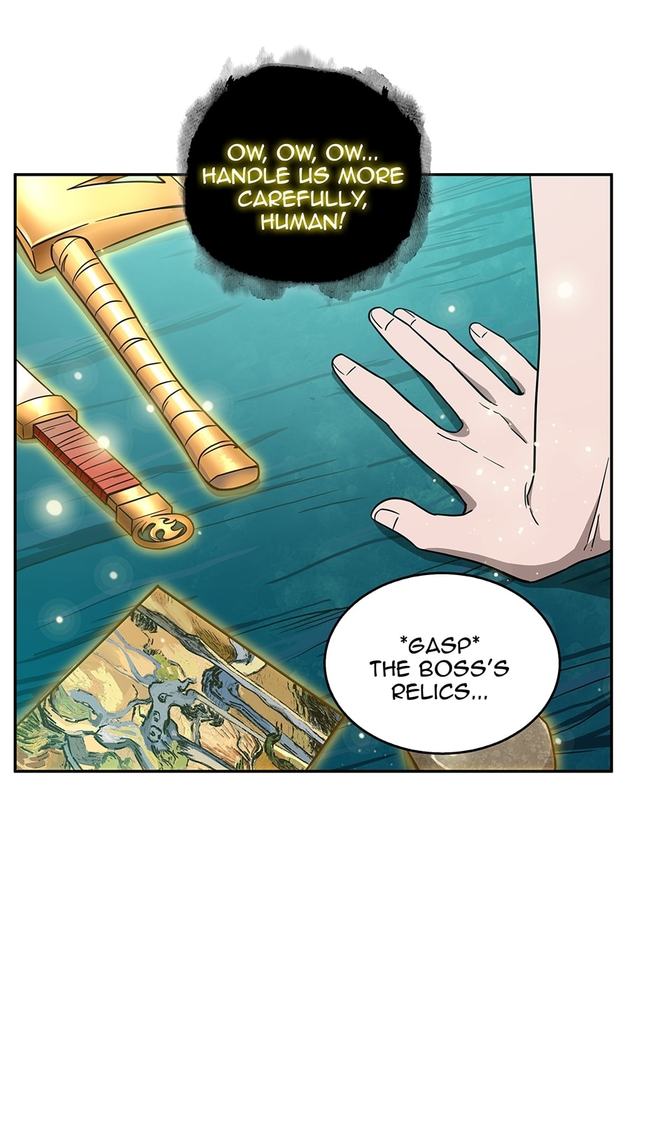 Read Tomb Raider King chapter 90 image 54 on Lezhin
