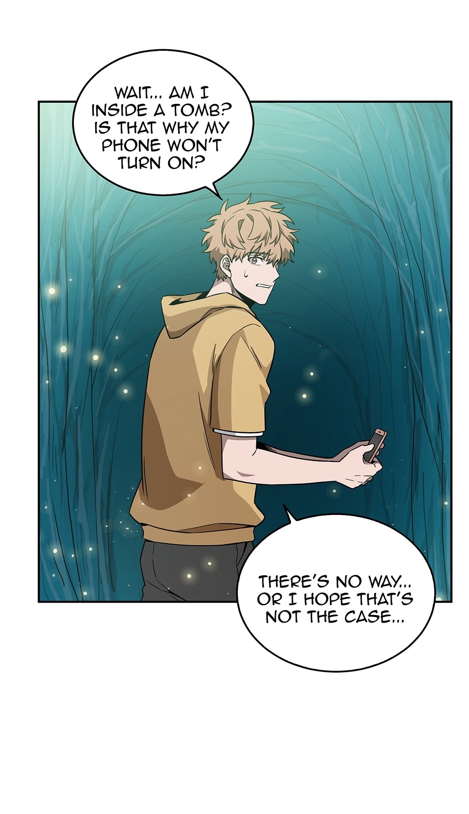 Read Tomb Raider King chapter 90 image 57 on Lezhin