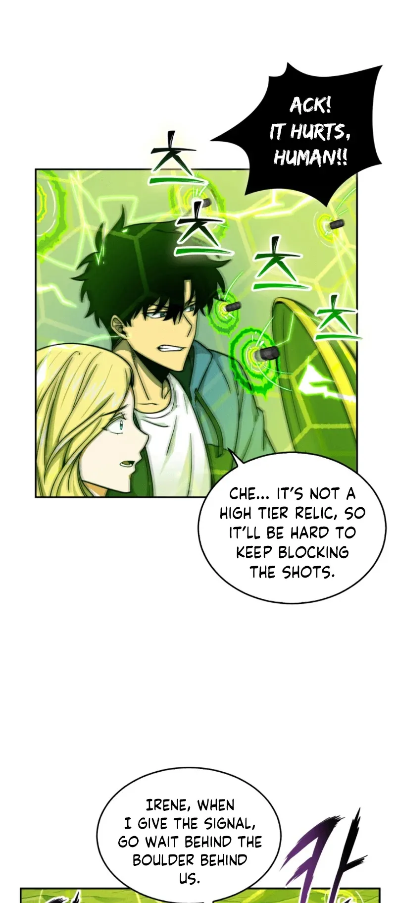 Read Tomb Raider King chapter 91 image 18 on Lezhin