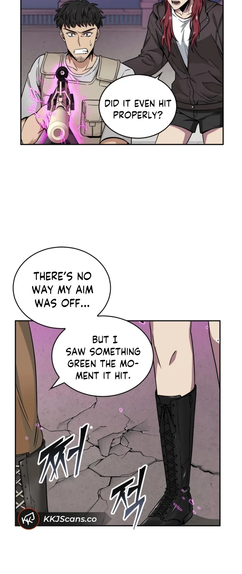 Read Tomb Raider King chapter 91 image 22 on Lezhin