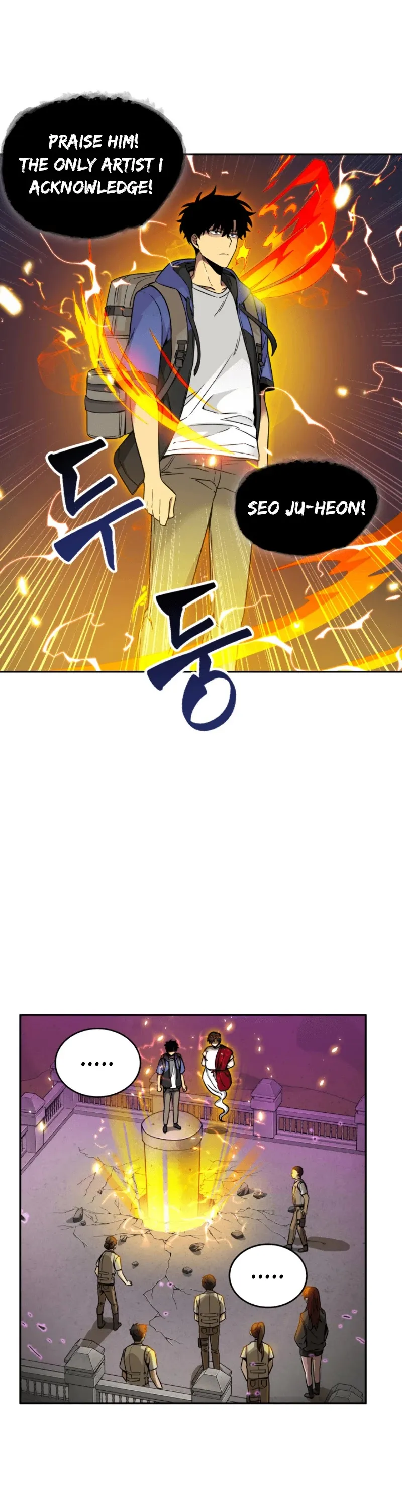 Read Tomb Raider King chapter 91 image 26 on Lezhin