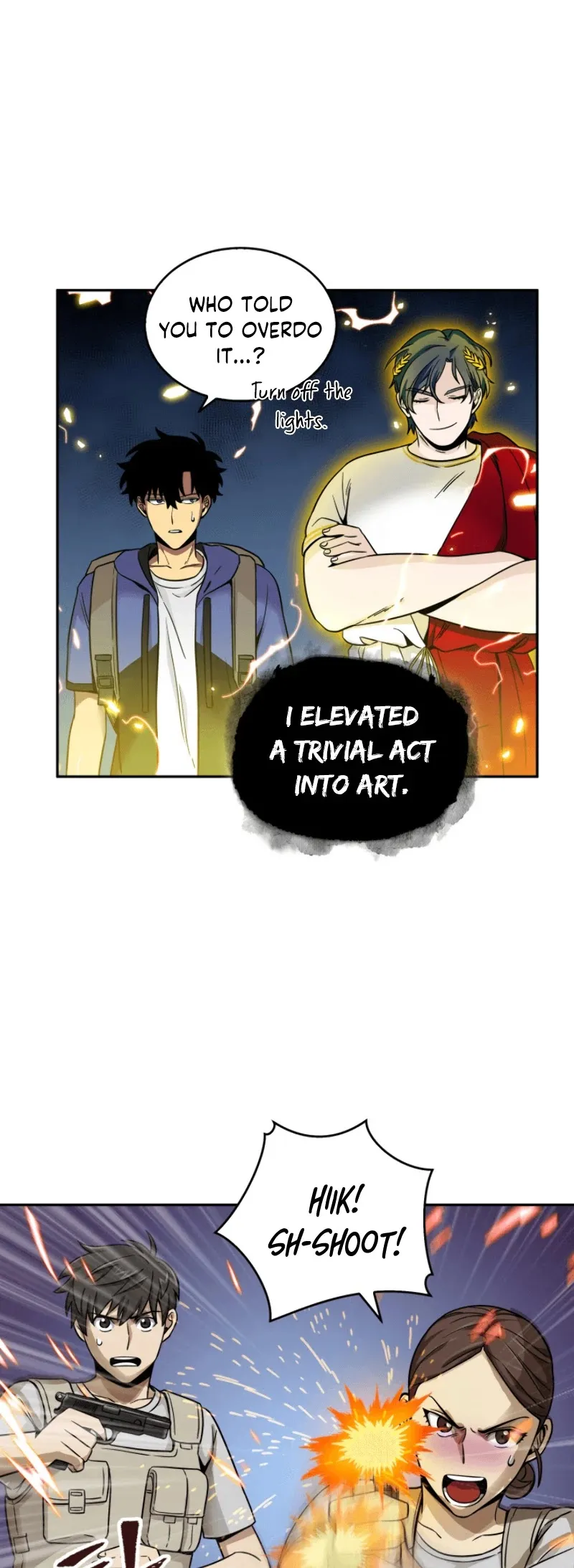 Read Tomb Raider King chapter 91 image 27 on Lezhin