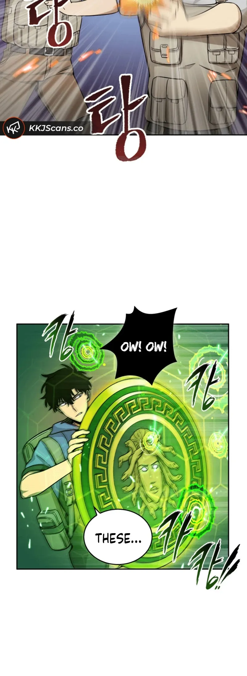 Read Tomb Raider King chapter 91 image 28 on Lezhin