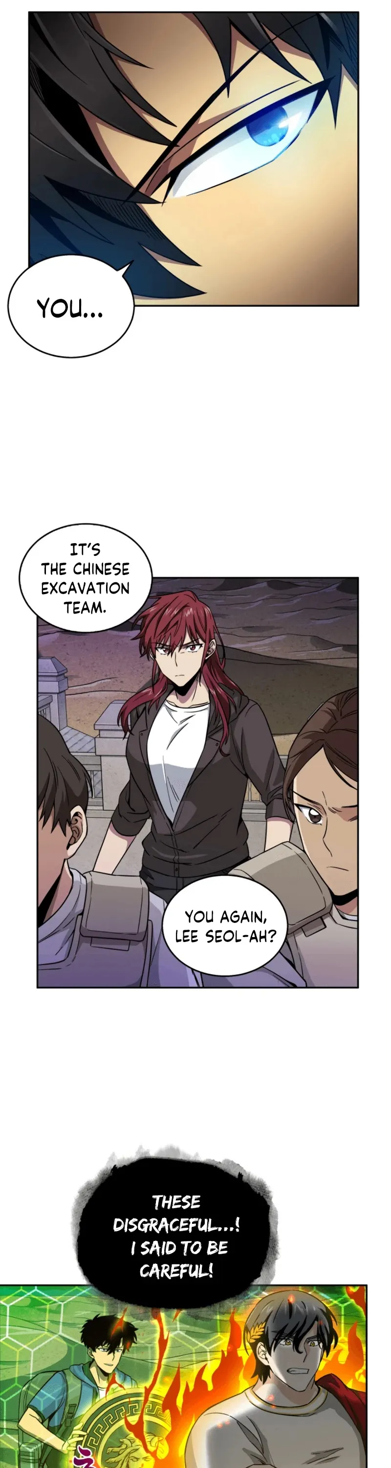 Read Tomb Raider King chapter 91 image 29 on Lezhin