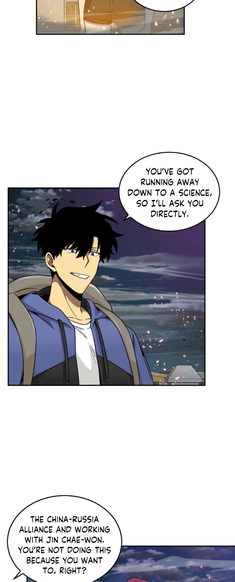 Read Tomb Raider King chapter 91 image 33 on Lezhin