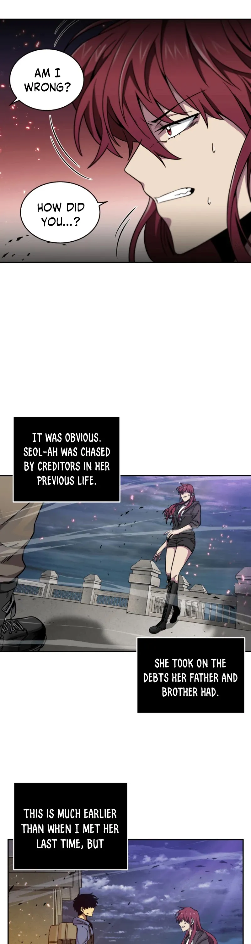 Read Tomb Raider King chapter 91 image 35 on Lezhin